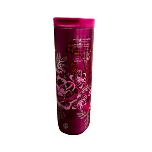 Starbucks Hot Pink Berry Tumbler